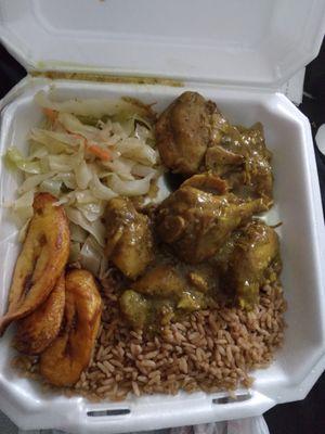 The best Authentic Jamaican food in Cobb county.  Fresh, delicious & quick service.