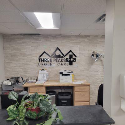 Three Peaks Urgent Care Walk-in clinic