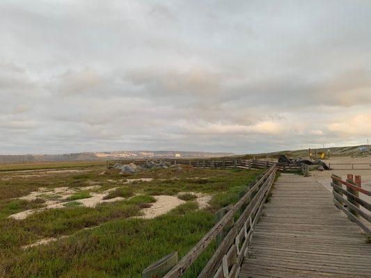 View from far S. Seacoast Drive