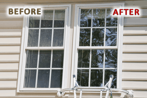 Are your windows crystal clear? We can clean your windows so you can enjoy the beautiful vies of your piece of earth.