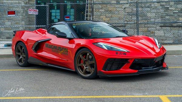 Lingenfelter Performance Engineering Supercharged C8 Corvette