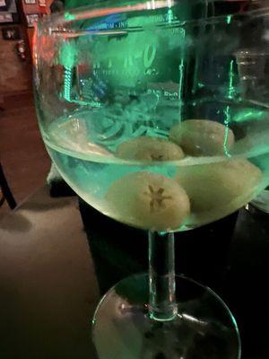 a perfect martini