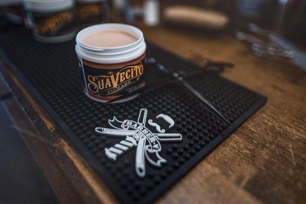 We carry Suavecito hair product too.