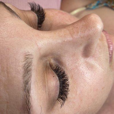 Hybrid lashes