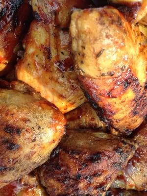 Barbecue chicken!!