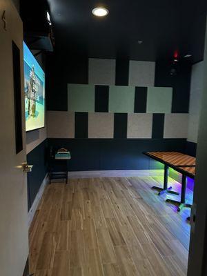 Karaoke room