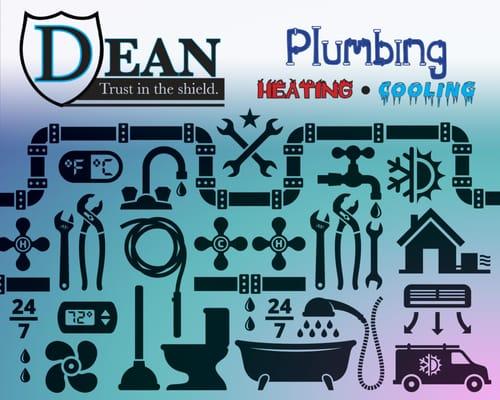 Many years of experience to solve all your plumbing, Heating and Cooling needs.