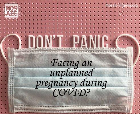 We can help. Schedule your no-cost pregnancy testing and options counseling today.