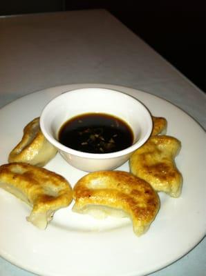 Pan fried Dumpling $4.95