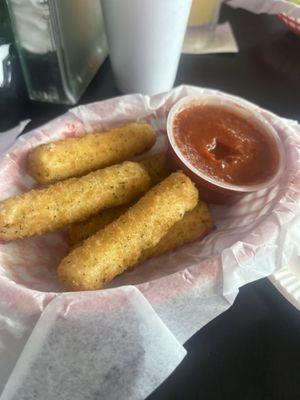 Mozzarella sticks, nothing fancy!