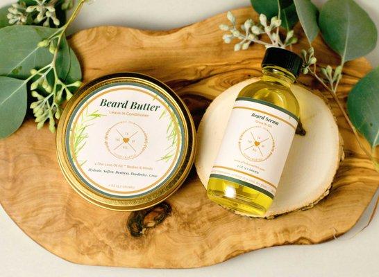 Beard Butter and Beard Serum