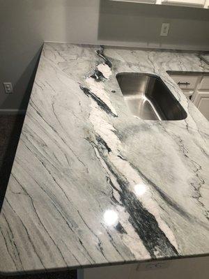 Kitchen countertop