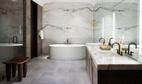 Marble Bathroom