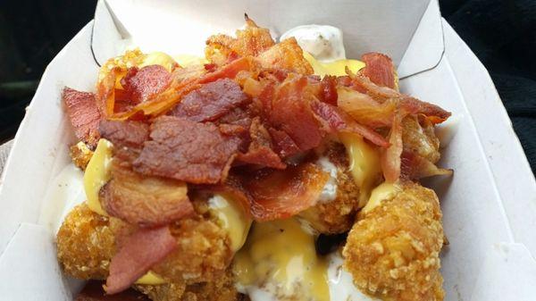 Cheesy Bacon Ranch Tots