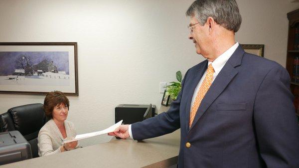 We are family practice that specializes in defending DUI cases.