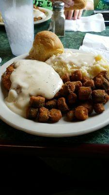 Best chicken fried steak I've had