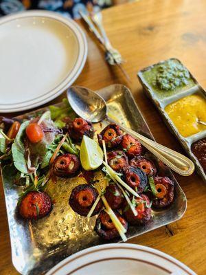 Tandoori Mushroom (Achari)