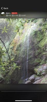 Tehran Falls April 1, 2019 - not a good waterfall year or dried up fast.