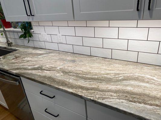 Kitchen countertop