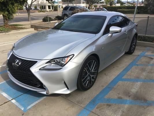 New Lexus