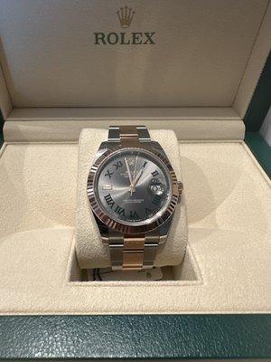 Rolex Datejust 41mm Wimbledon