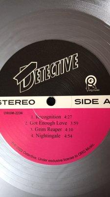 DETECTIVE... first album reissue...