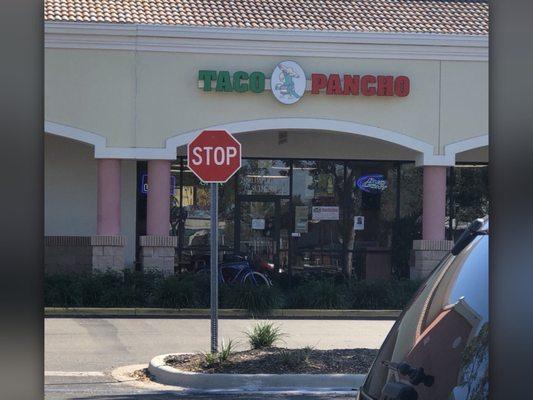 Stop in at Taco Panchos