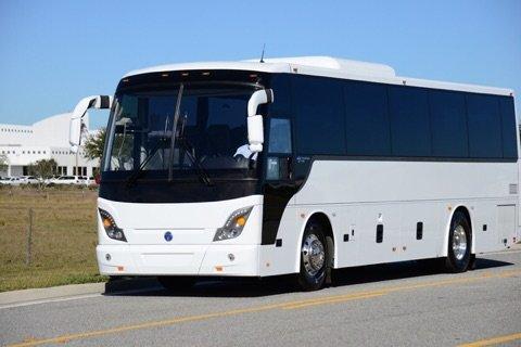 Motor coach airport transportation San Diego