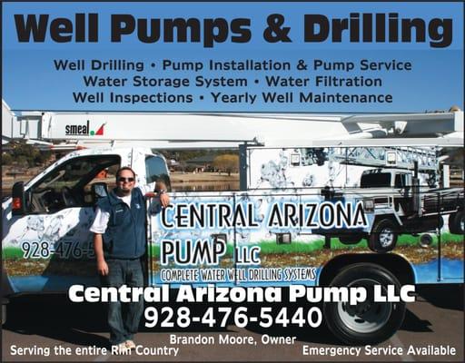 Central Arizona Pump LLC