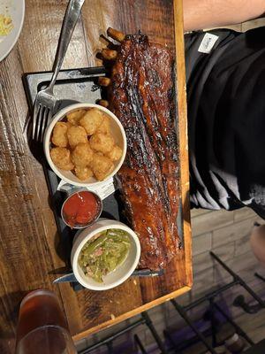 Full rack ribs