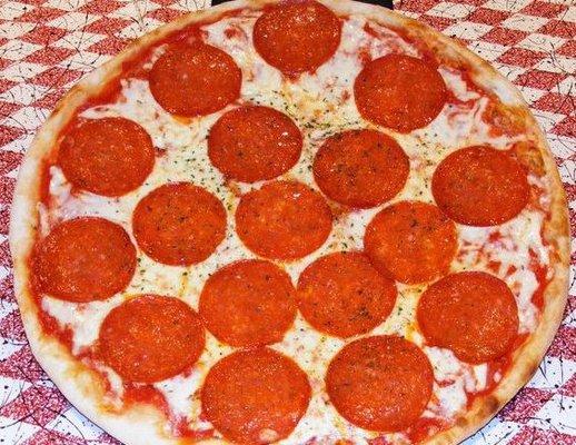 Real Pepperoni!