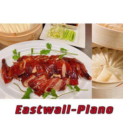 Peking Duck serve with Crepes or Buns