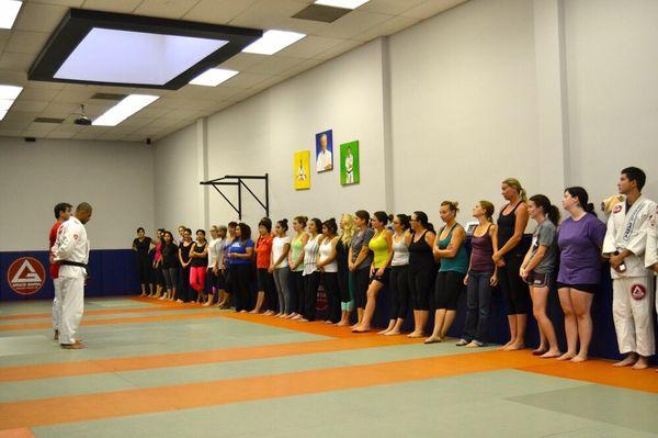 Women Self Defense Bootcamp.