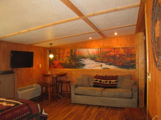 Bear's Den living area