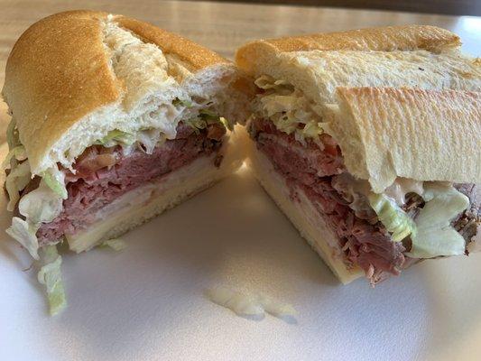 The Trinidad at Hershey subs in Westfield. Yummy.