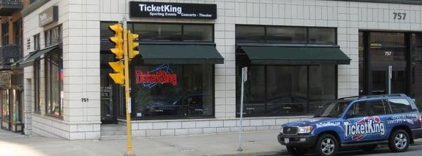 Our Ticket King Wisconsin Headquarters