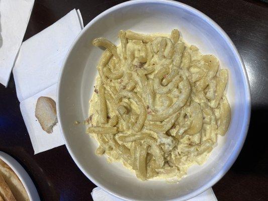 Carbonara pasta