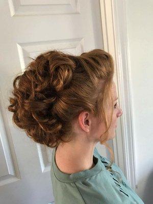 Bridal Hairstyle by me