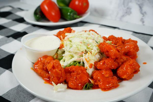 Buffalo Shrimp Appetizer