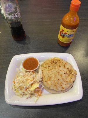 Chicken Pupusas