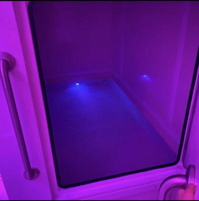 The float chamber= BLISS