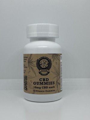 Vegan Gummies! Per Serving: Vitamins A-1050IU, C-10mg, D-200IU, E-8IU, B6-1mg, B12-3MCG, Folic Acid-130MCG, Biotin-30MCG, Iodine-21MCG, Zinc