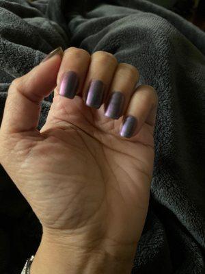 Color shifting polish