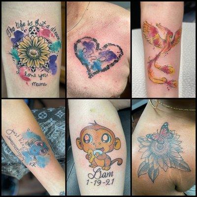 Tattoos by Philip