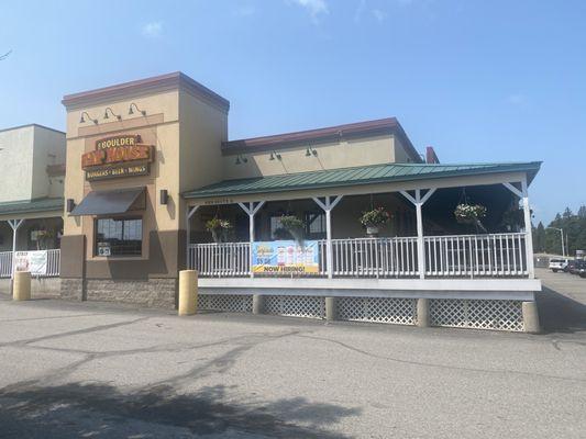 Restaurant front