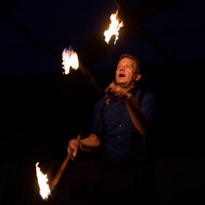 Fire Juggling!