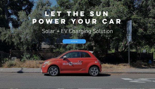 Solar PV + EV Charging solution