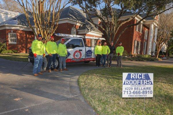 Rice Roofers