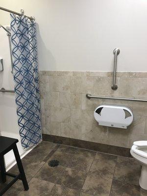 Single bathroom