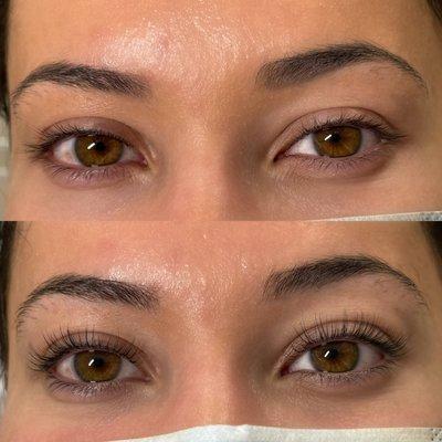 Lash Lift & Tint